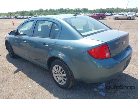 2009 Chevrolet Cobalt Ls from USA, damaged, VIN 1G1AS58H997213824